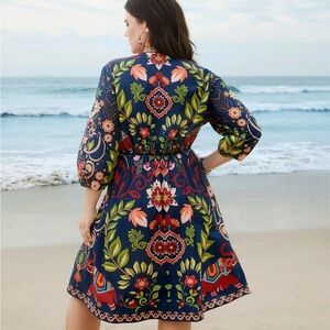 BloomChic Dress Womens sz 10 w/ pockets